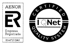 certificados de calidad AENOR e IQNET